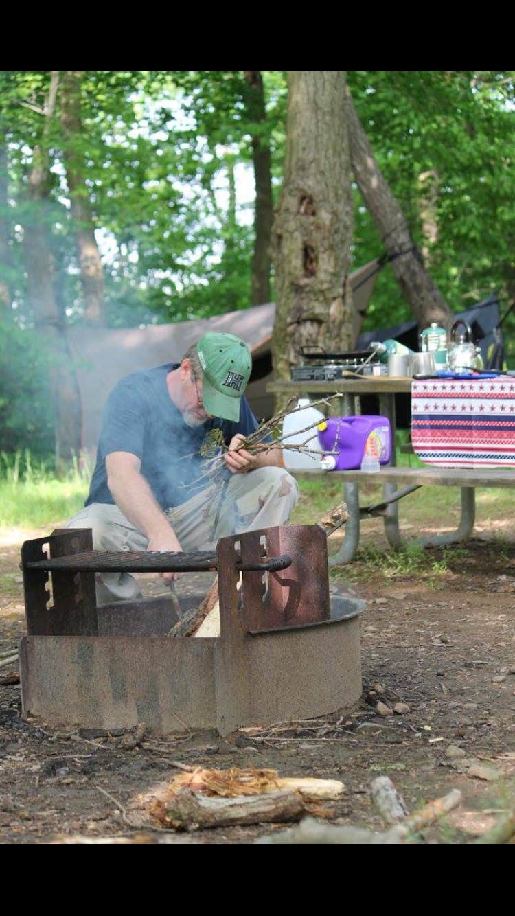 Camper submitted image from Raccoon Creek State Park Campground - 3