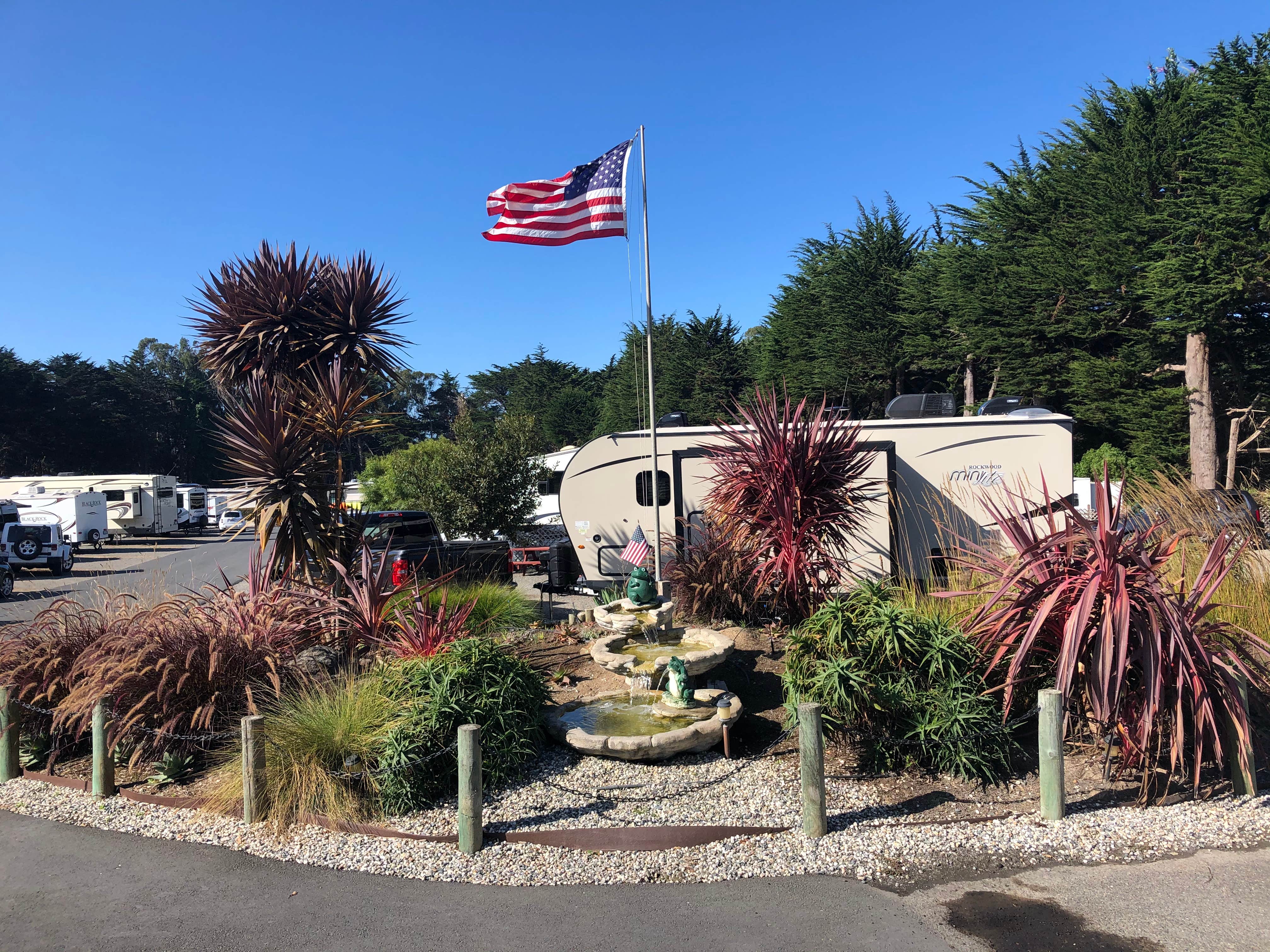 Camper-submitted photo at Bodega Bay RV Park near Rutherford, CA