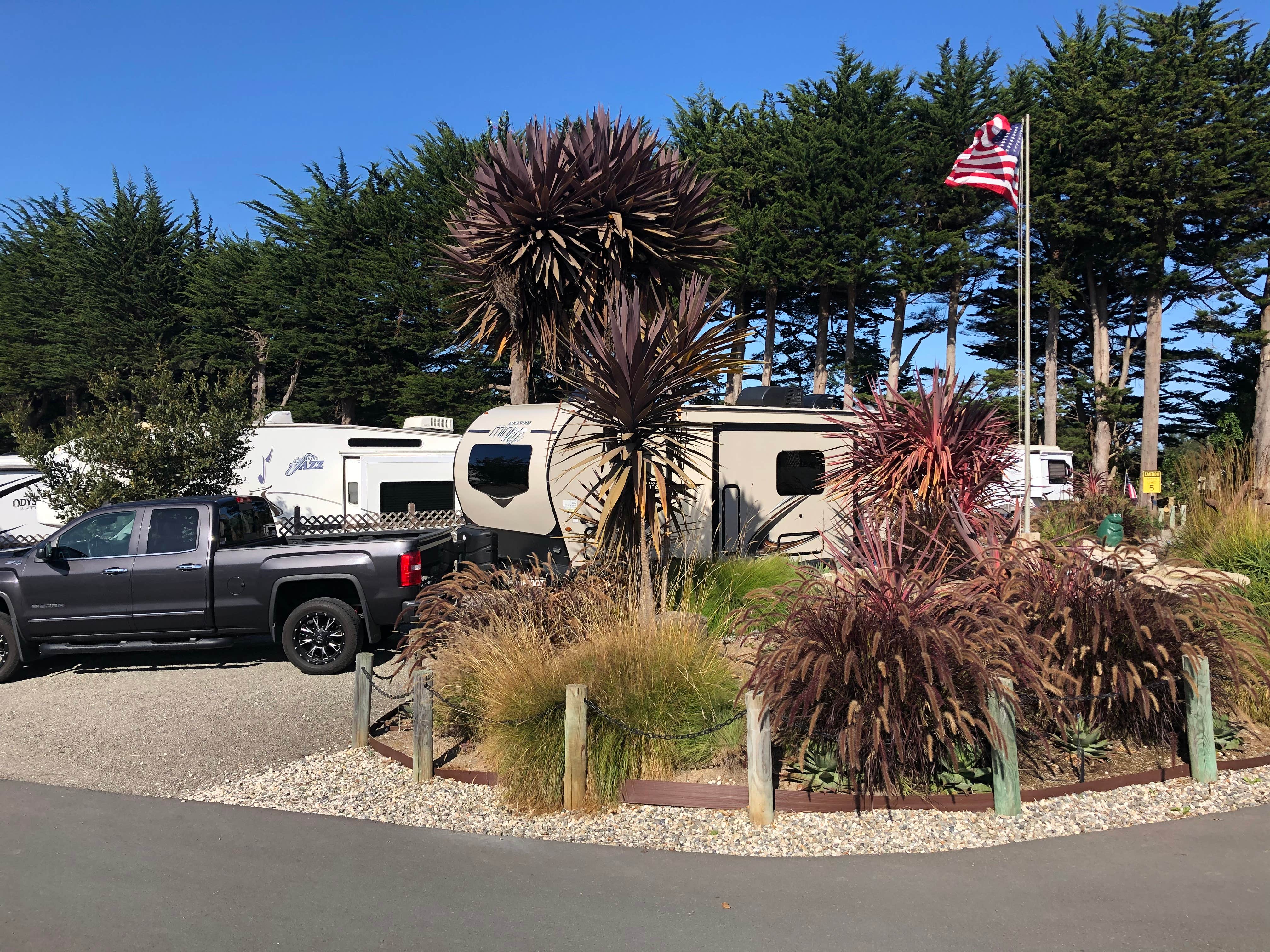 william S.'s photo of rv camping at Bodega Bay RV Park near Geyserville, CA