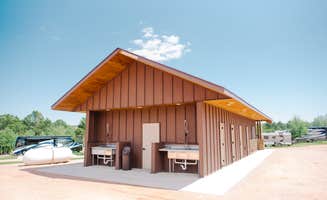 Buffalo Ridge C.'s photo of a cabin at Buffalo Ridge Camp Resort near Pringle, SD