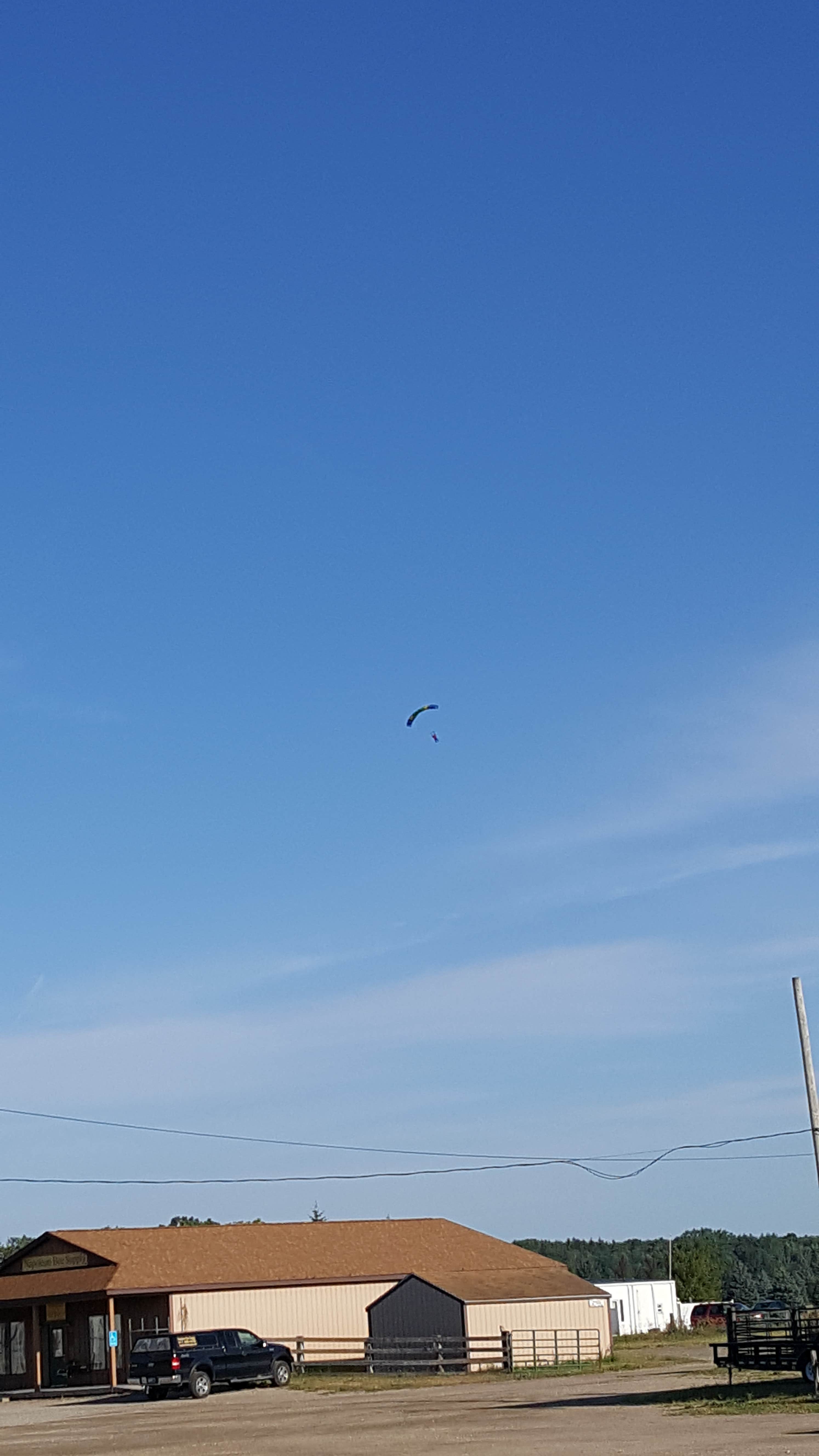 Camper-submitted photo at Ted Ranch Campground near Clarklake, MI