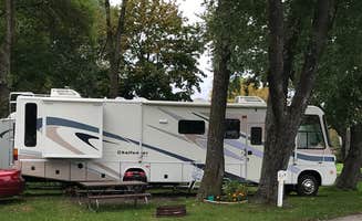 Rae P.'s photo of rv camping at Holtwood Campground near Gillett, WI
