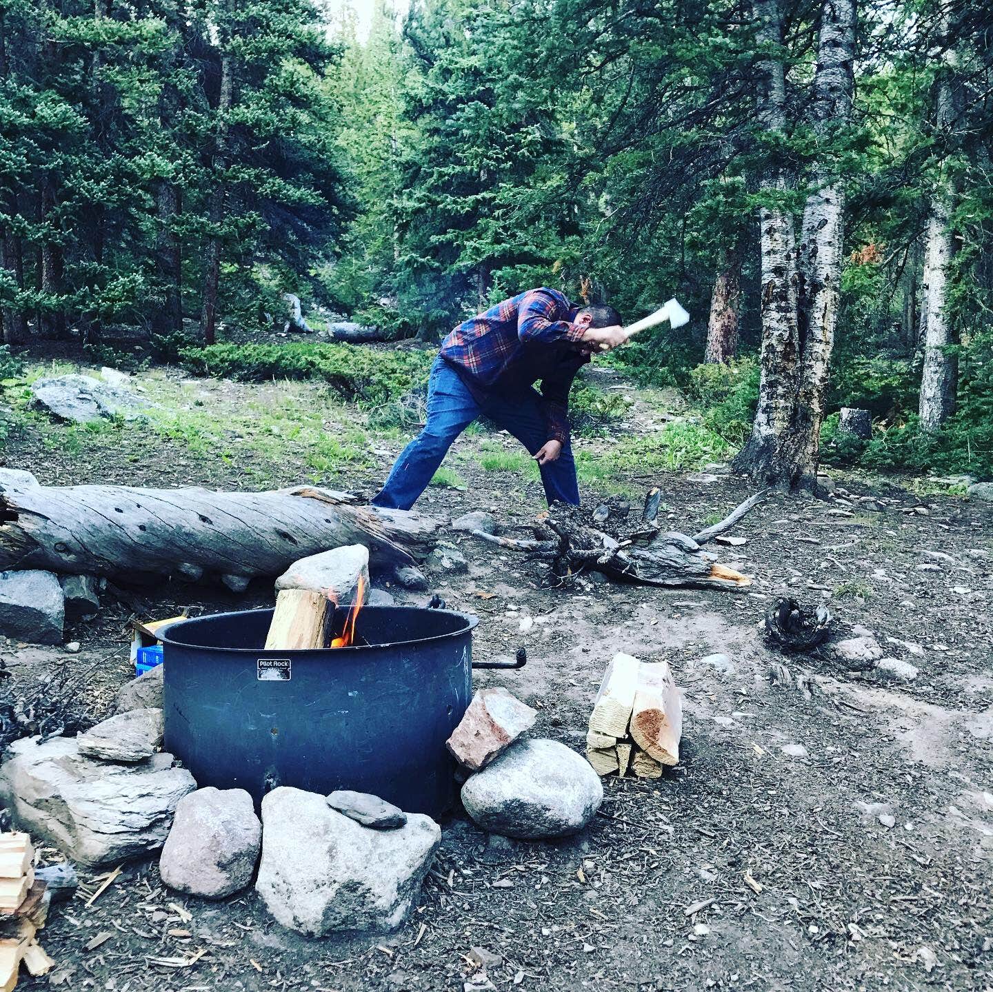 Camper-submitted photo at Fourmile Campground near Fairplay, CO