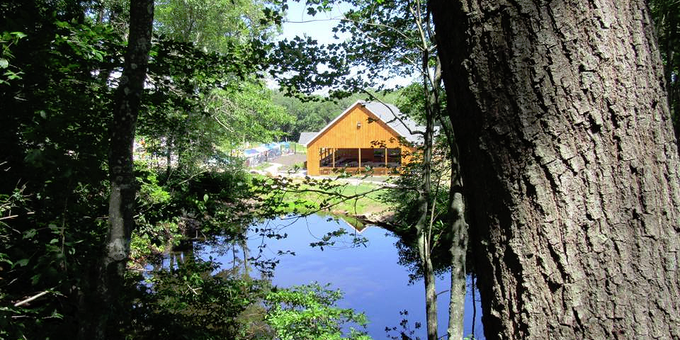 Tricia T.'s photo of a cabin at Ashaway RV Resort near North Scituate, RI
