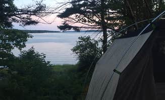 Kelli T.'s photo at Wolfe's Neck Oceanfront Campground near Topsham, ME