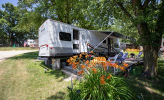 Tricia T.'s photo of rv camping at Lake Louise RV Resort near Baileyville, IL