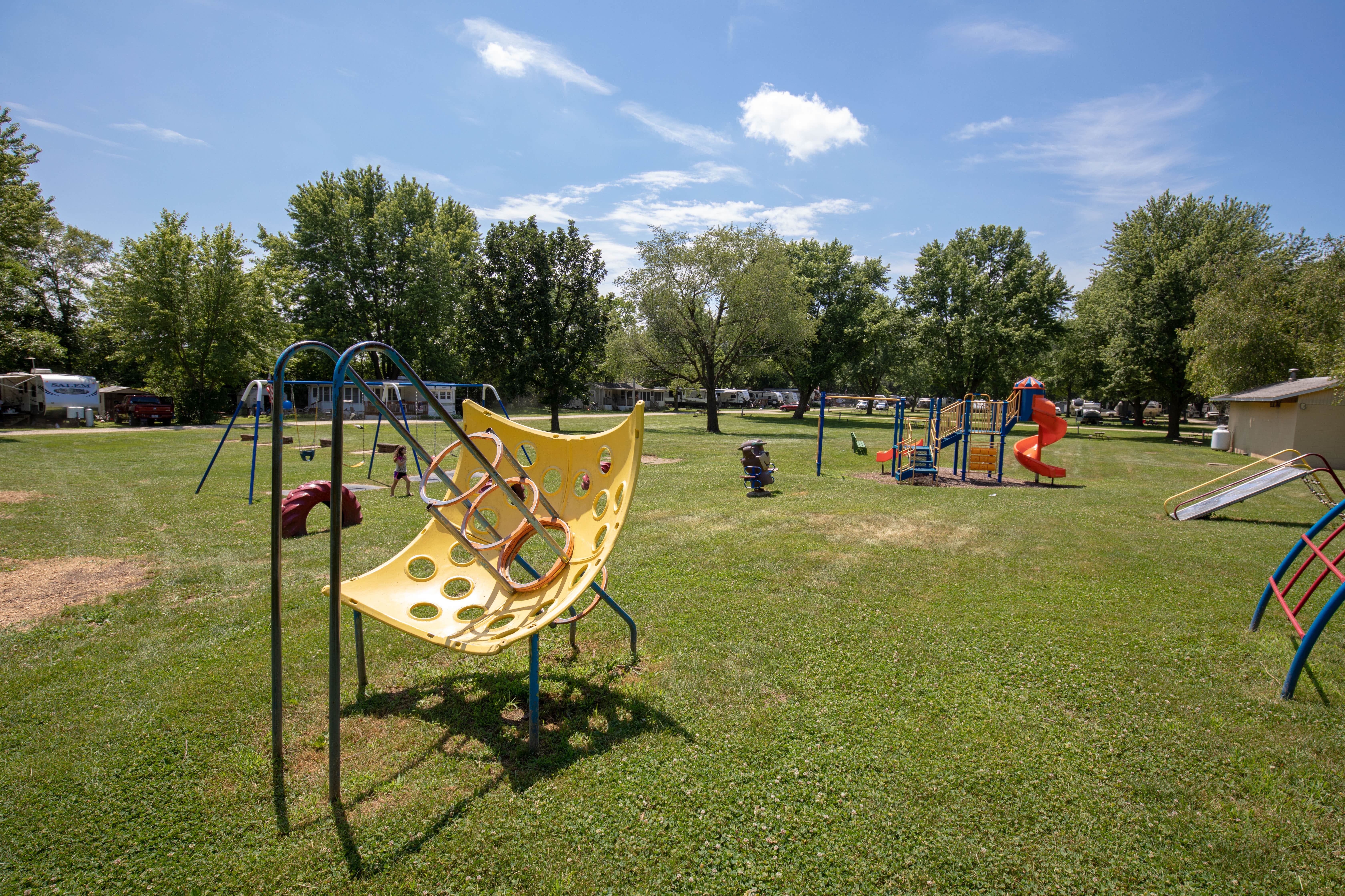 Camper-submitted photo at Lake Louise RV Resort near Lena, IL