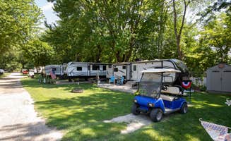 Tricia T.'s photo of rv camping at Lake Louise RV Resort near Nachusa, IL