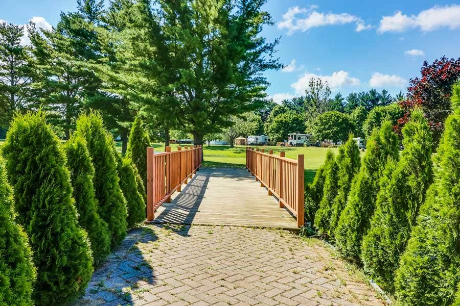 Camper-submitted photo at Northwoods RV Resort near Kirkland, IL