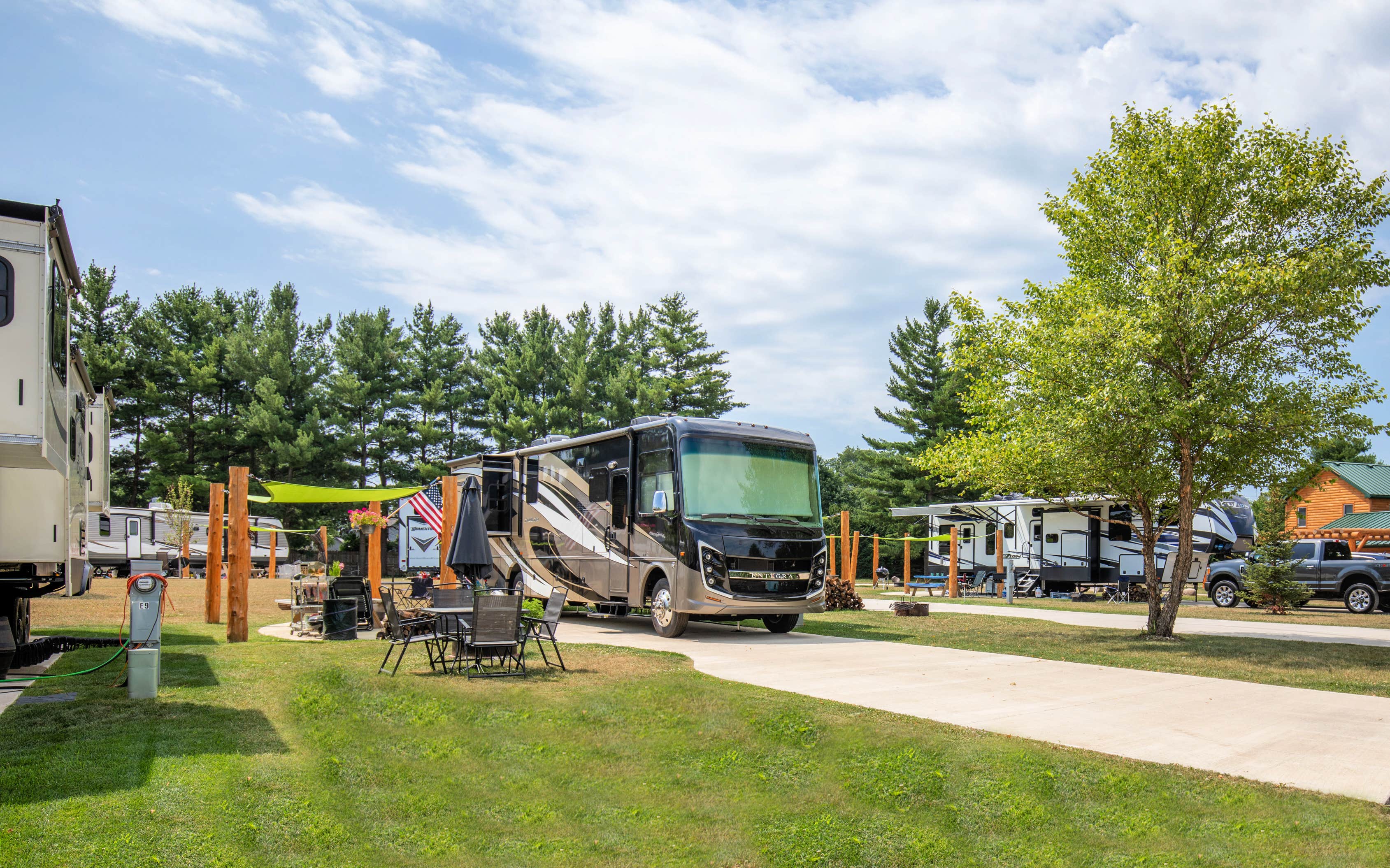 Tricia T.'s photo of rv camping at Northwoods RV Resort near DeKalb, IL