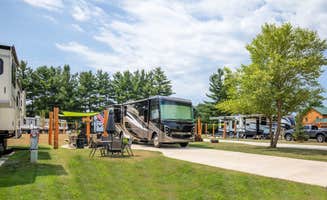 Tricia T.'s photo of rv camping at Northwoods RV Resort near Burlington, WI