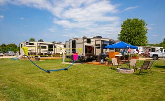 Tricia T.'s photo at Northwoods RV Resort near Genoa, IL