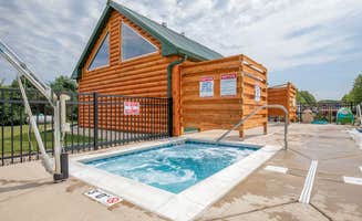 Tricia T.'s photo of a cabin at Northwoods RV Resort near Northbrook, IL