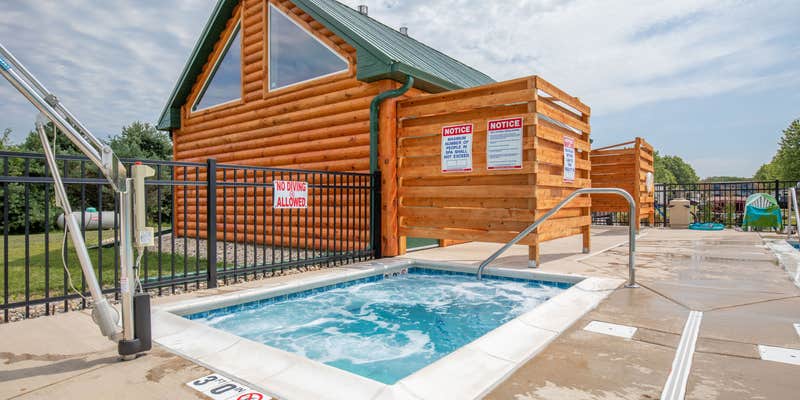 Camper submitted image from Northwoods RV Resort