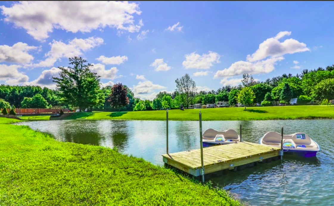 Camper-submitted photo at Northwoods RV Resort near Caledonia, IL