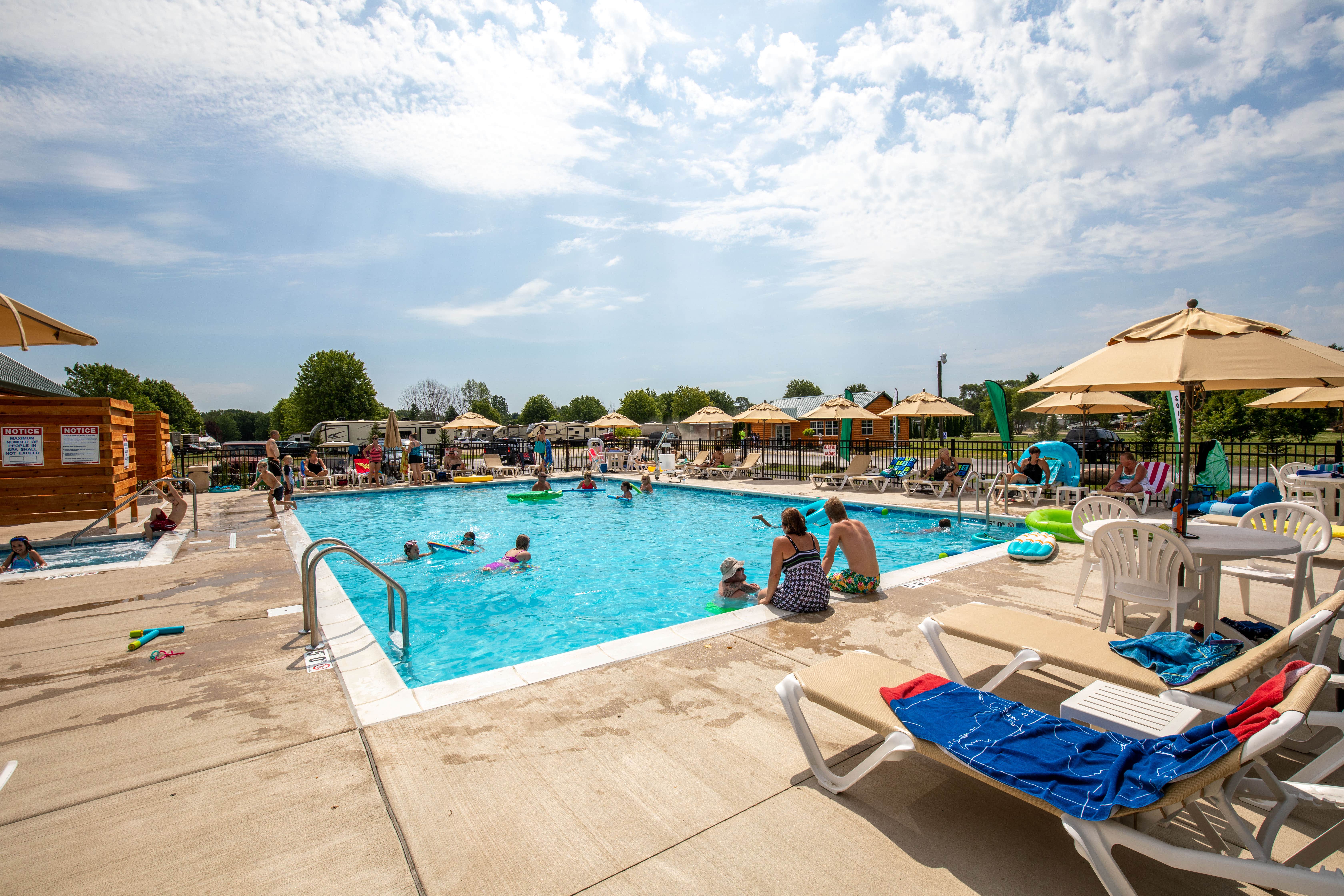 Camper-submitted photo at Northwoods RV Resort near Kirkland, IL