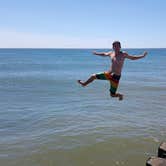 Review photo of Grand Haven State Park Campground by Stephanie C., August 15, 2017