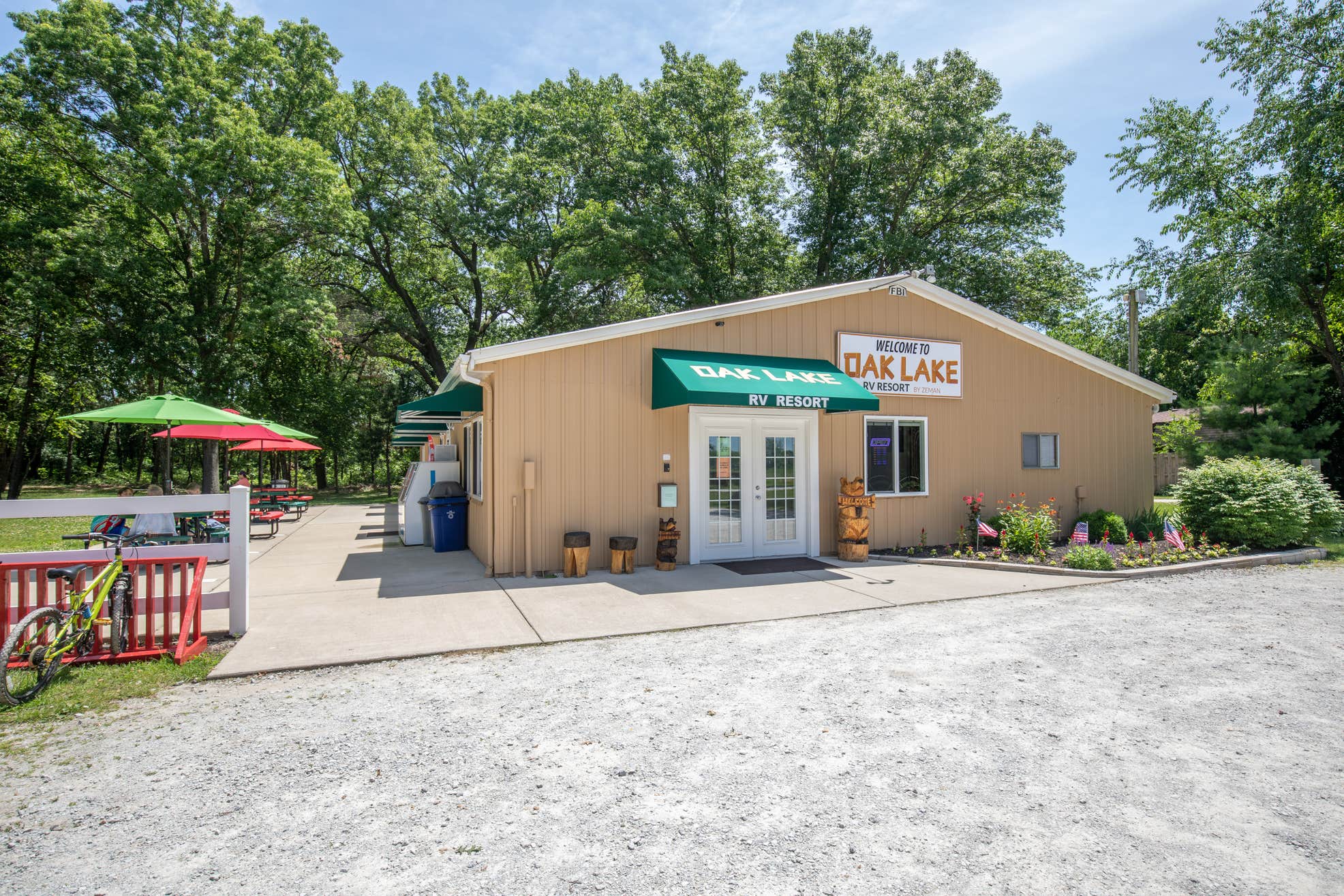 Oak Lake RV Resort The Dyrt