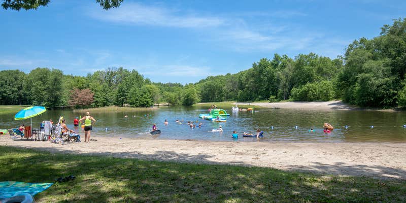 Camper submitted image from Oak Lake RV Resort