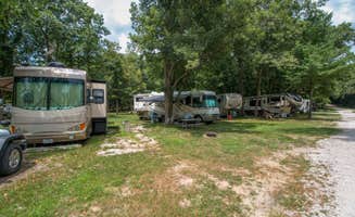 Tricia T.'s photo of rv camping at Oak Lake RV Resort near Michigan City, IN