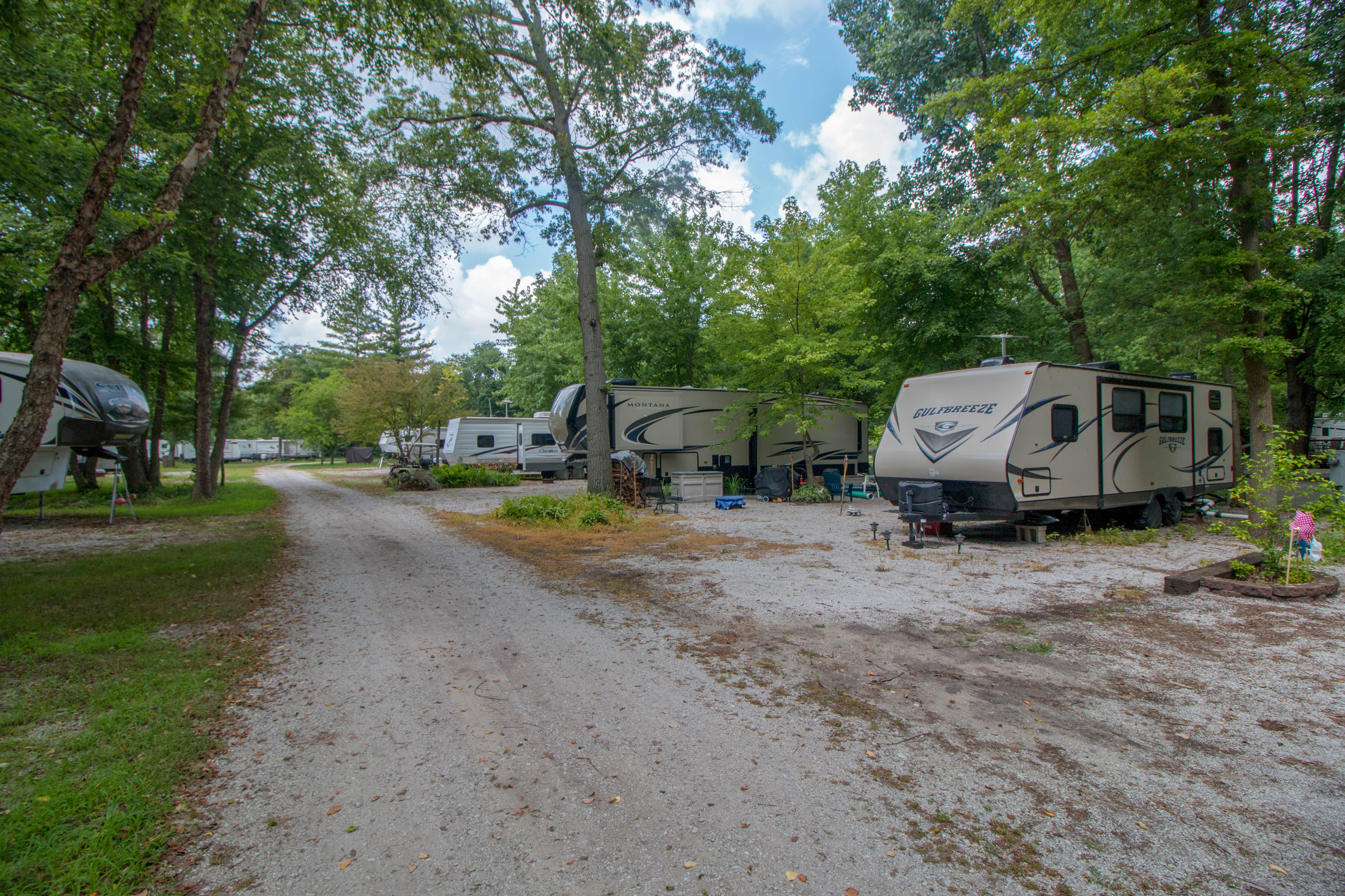 Tricia T.'s photo at Oak Lake RV Resort near Wolcott, IN