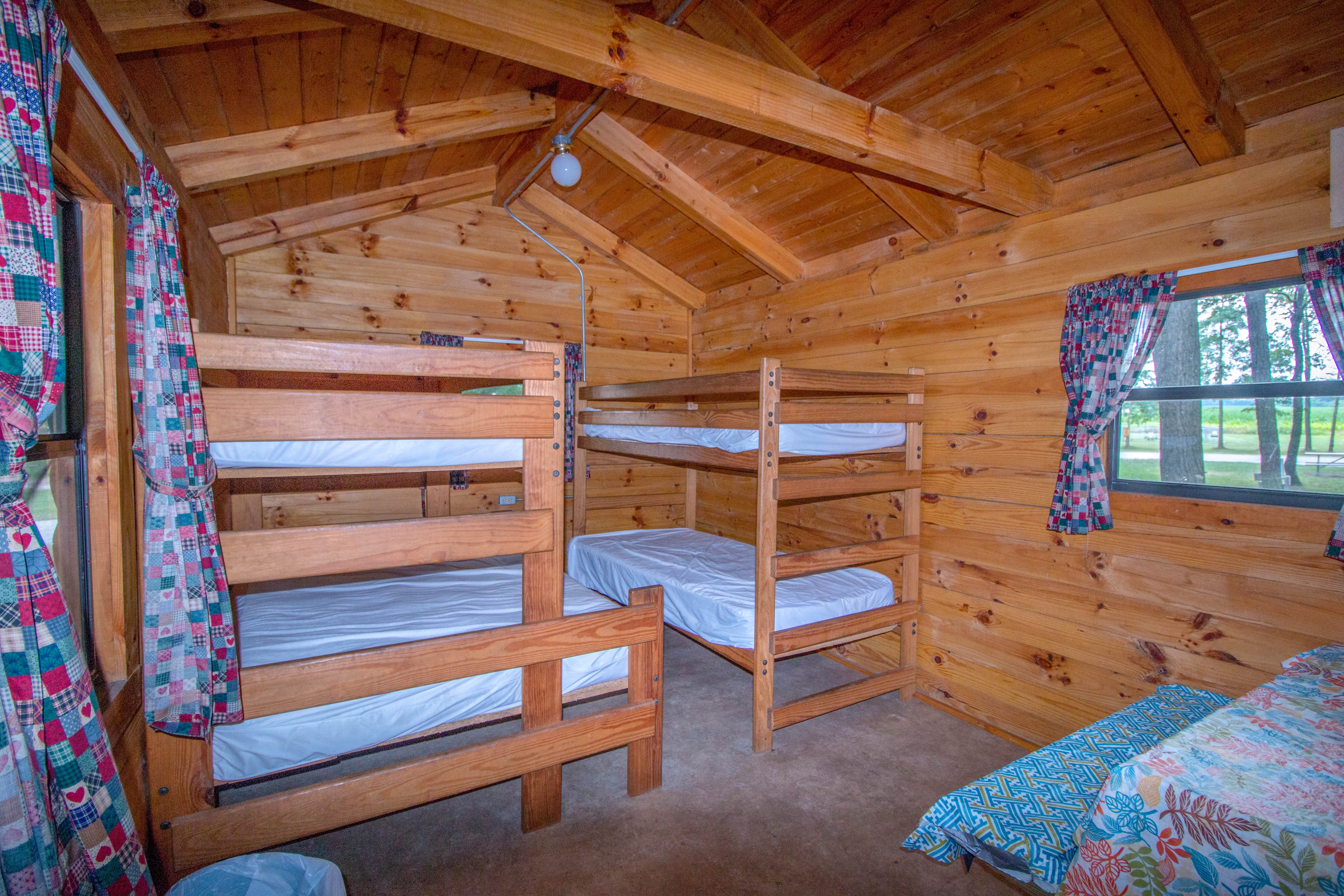 Tricia T.'s photo of glamping accommodations at Oak Lake RV Resort near New Lenox, IL