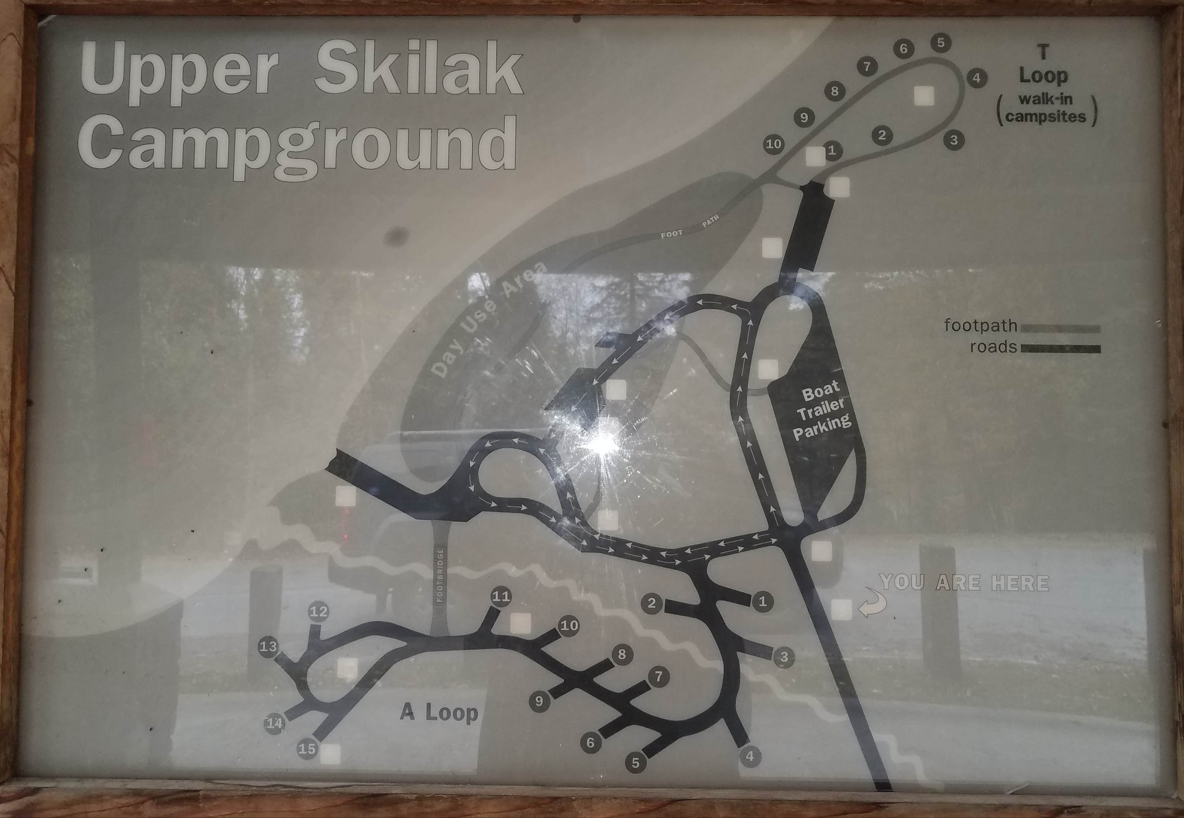 Camper submitted image from Upper Skilak Lake Campground - Kenai National Wildlife Refuge - 4