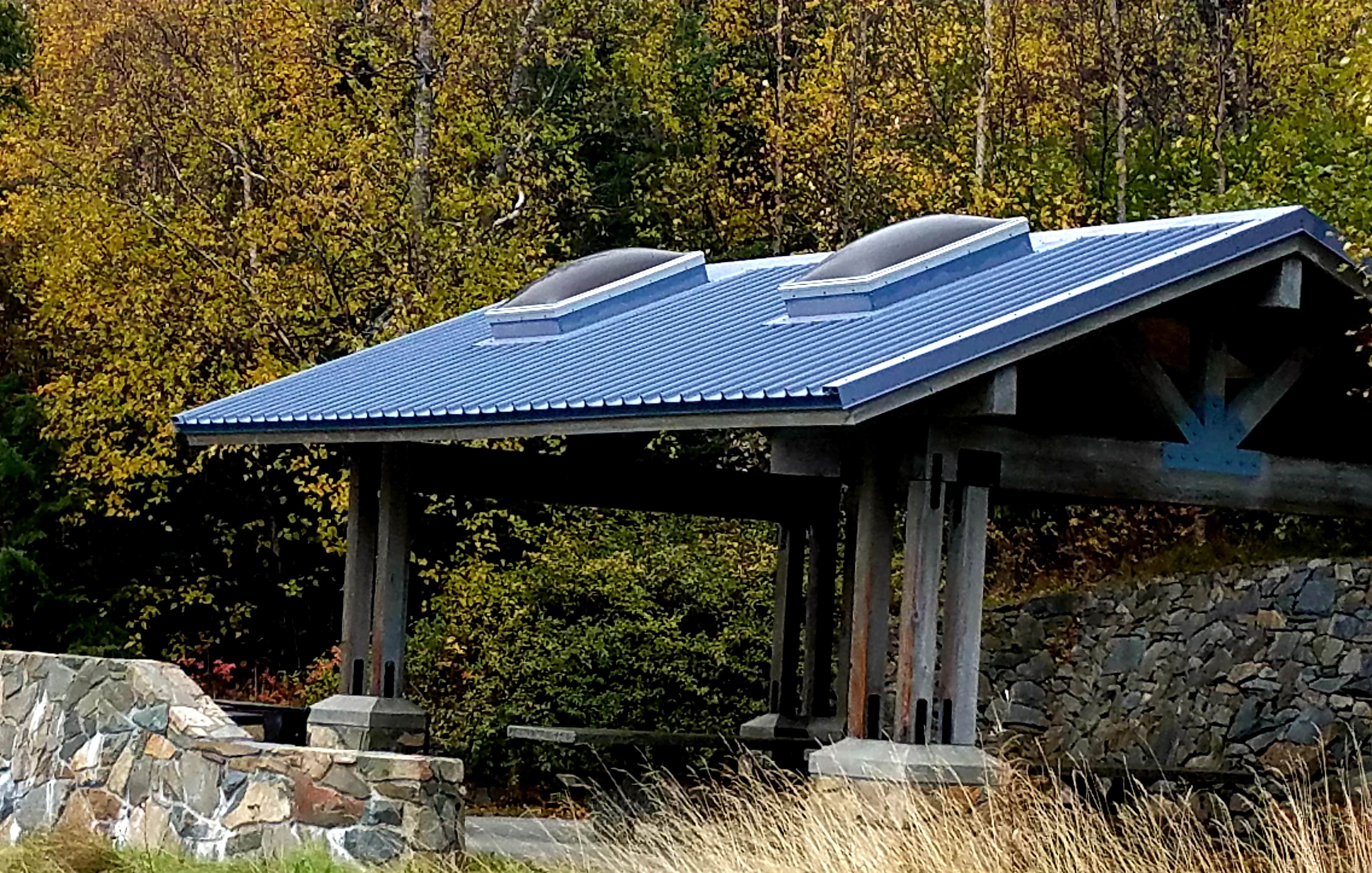 Camper submitted image from Upper Skilak Lake Campground - Kenai National Wildlife Refuge - 3