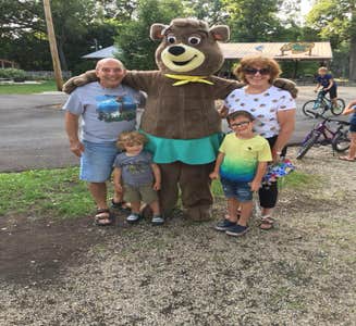 Camper-submitted photo from Yogi Bear's Jellystone Park Millbrook