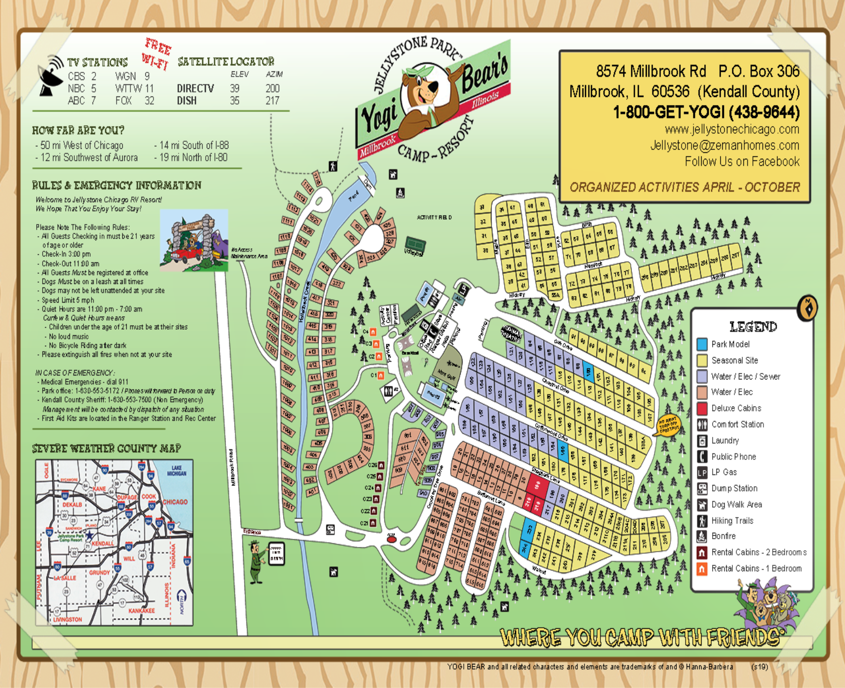 Camper-submitted photo at Yogi Bear's Jellystone Park Millbrook near Lemont, IL