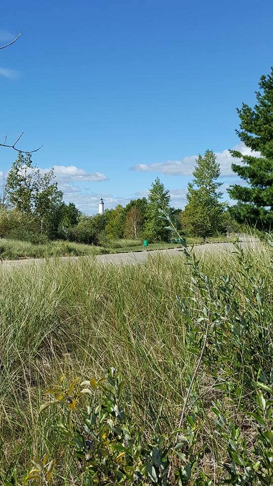 Camper-submitted photo at Tawas Point State Park Campground near Oscoda, MI