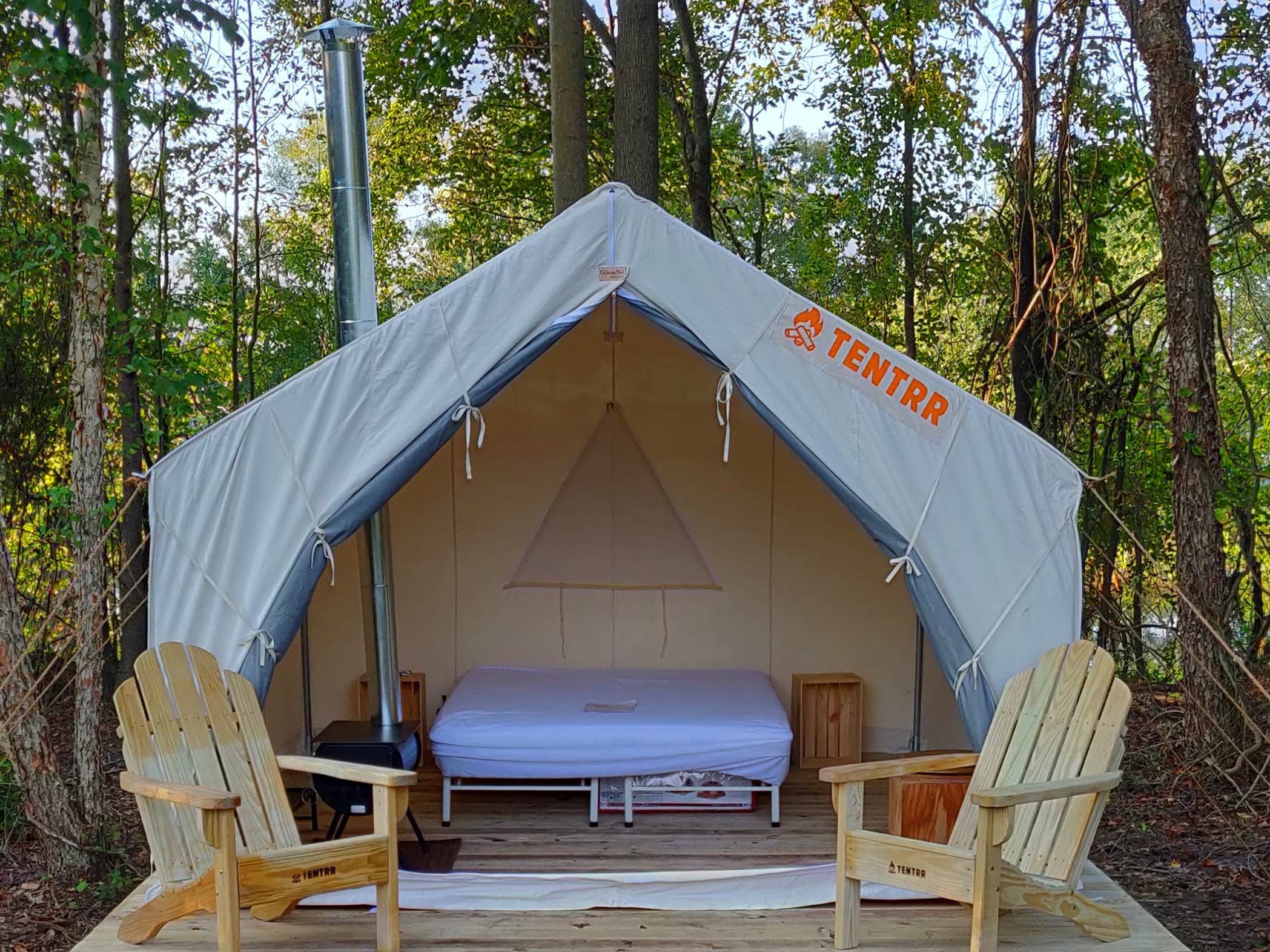 The Dyrt's photo of glamping accommodations at Meadow Escape at CATHIS Farm near Mamers, NC