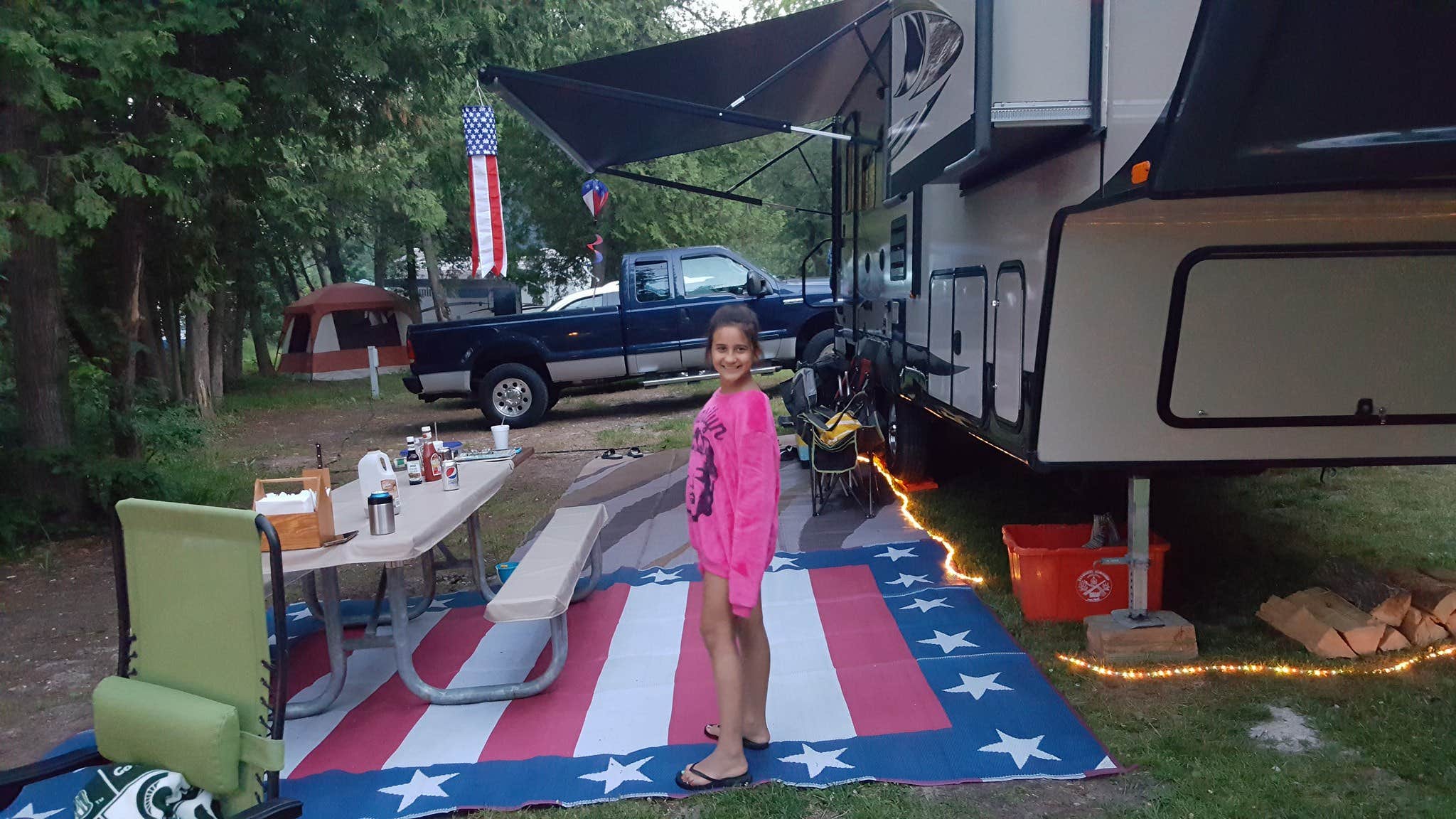 Camper-submitted photo at Harrisville State Park Campground near Oscoda, MI