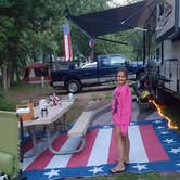 Review photo of Harrisville State Park Campground by Stephanie C., May 11, 2017