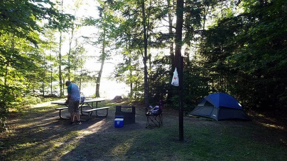 Camper submitted image from Colwell Lake Campground - 3