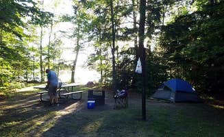 Allison V.'s photo at Colwell Lake Campground near Hiawatha National Forest