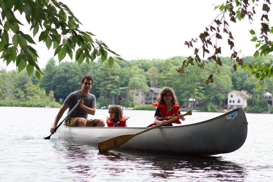 Camper submitted image from Pawtuckaway State Park Campground - 4