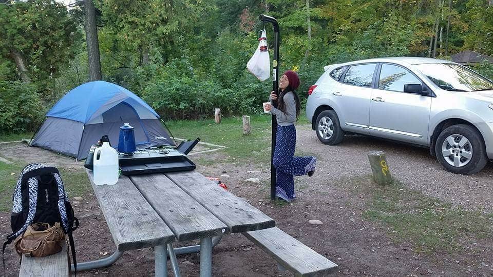 Allison V.'s photo at Little Beaver Lake Campground — Pictured Rocks National Lakeshore near Pictured Rocks National Park