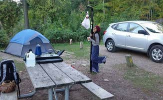 Allison V.'s photo at Little Beaver Lake Campground — Pictured Rocks National Lakeshore near Pictured Rocks National Lakeshore