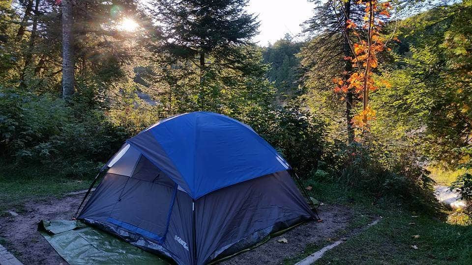 Allison V.'s photo at Little Beaver Lake Campground — Pictured Rocks National Lakeshore near Pictured Rocks National Lakeshore