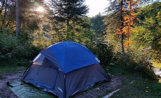 Allison V.'s photo at Little Beaver Lake Campground — Pictured Rocks National Lakeshore near Pictured Rocks National Lakeshore