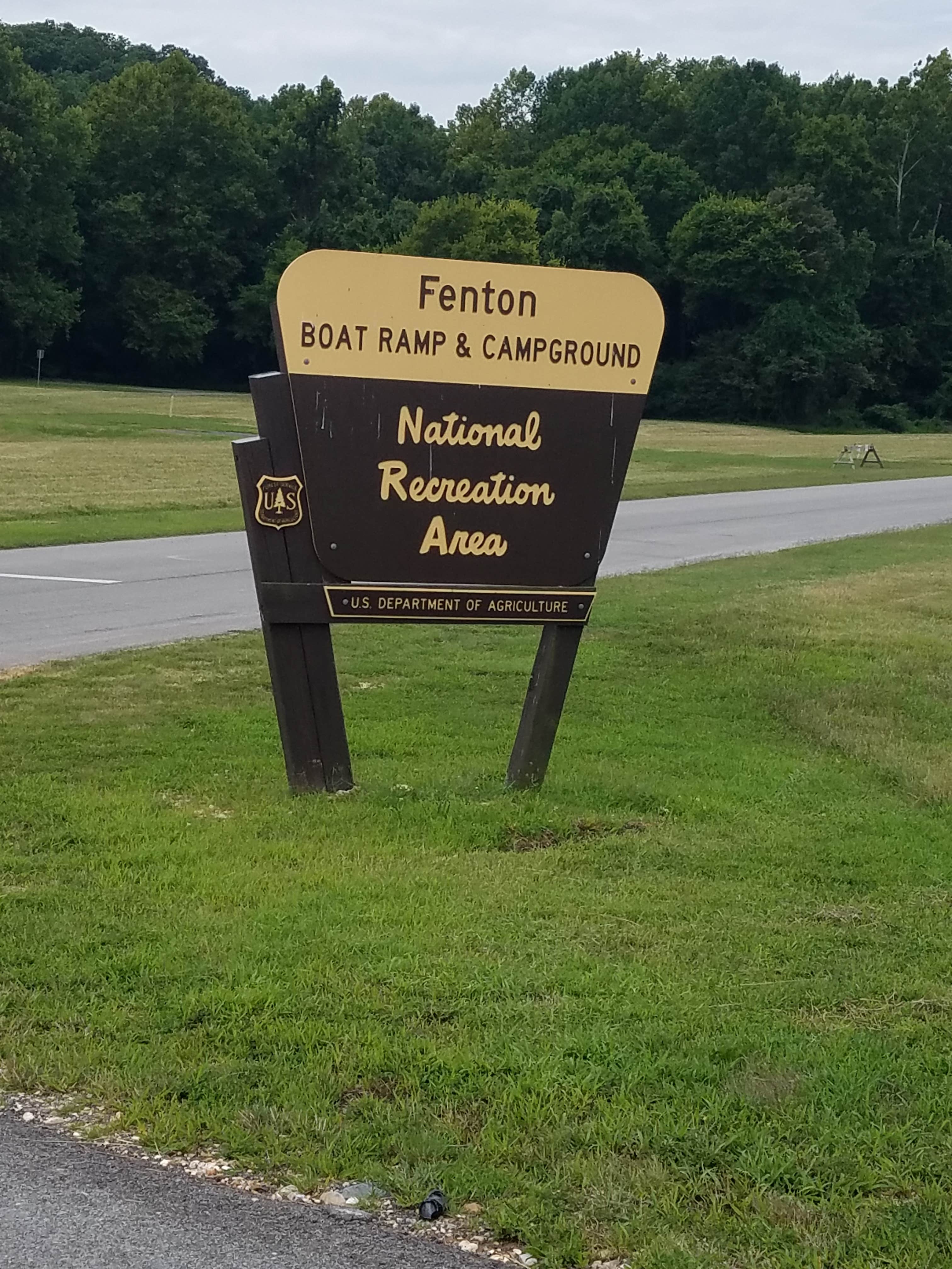 Camper submitted image from Fenton Lake Access - DFWR - 5