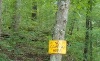 Camping near Turkey Bay Vehicle Area & Campground: Fenton Lake Access - DFWR, Land Between the Lakes National Recreation Area, Kentucky