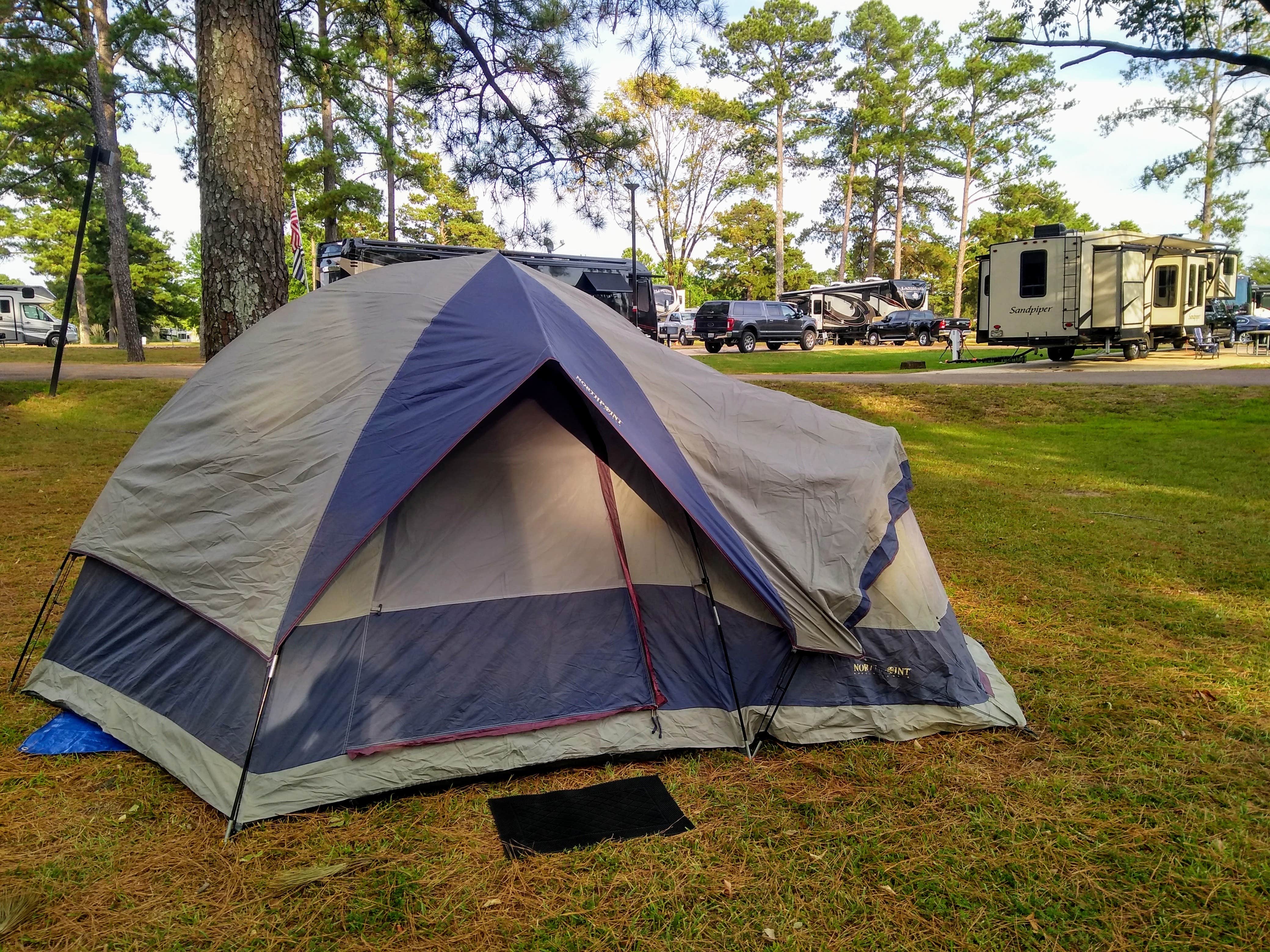 Camper submitted image from Timberlake Campground - 2