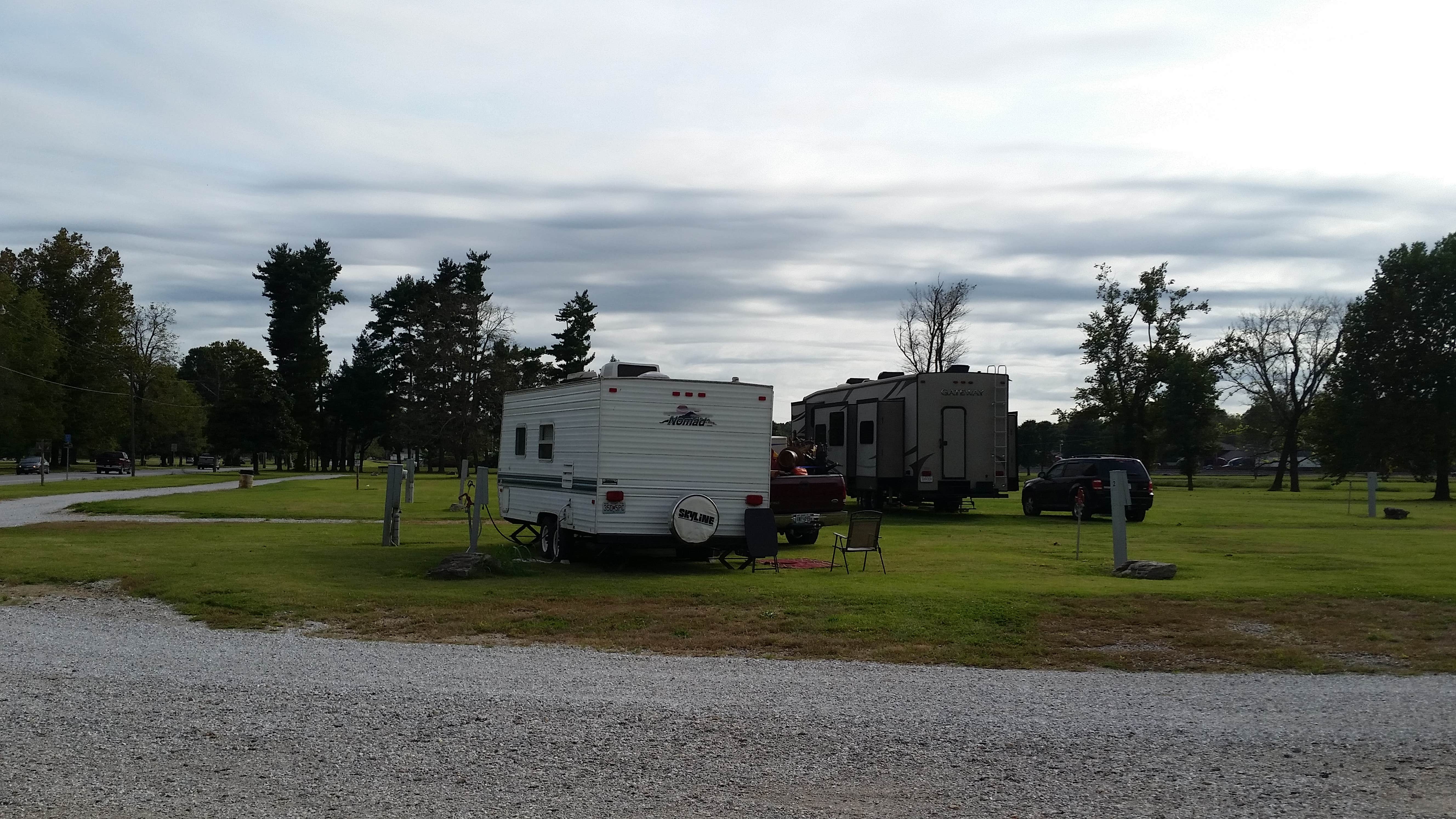 Dexter I.'s photo of rv camping at Neosho City Campground near Goodman, MO