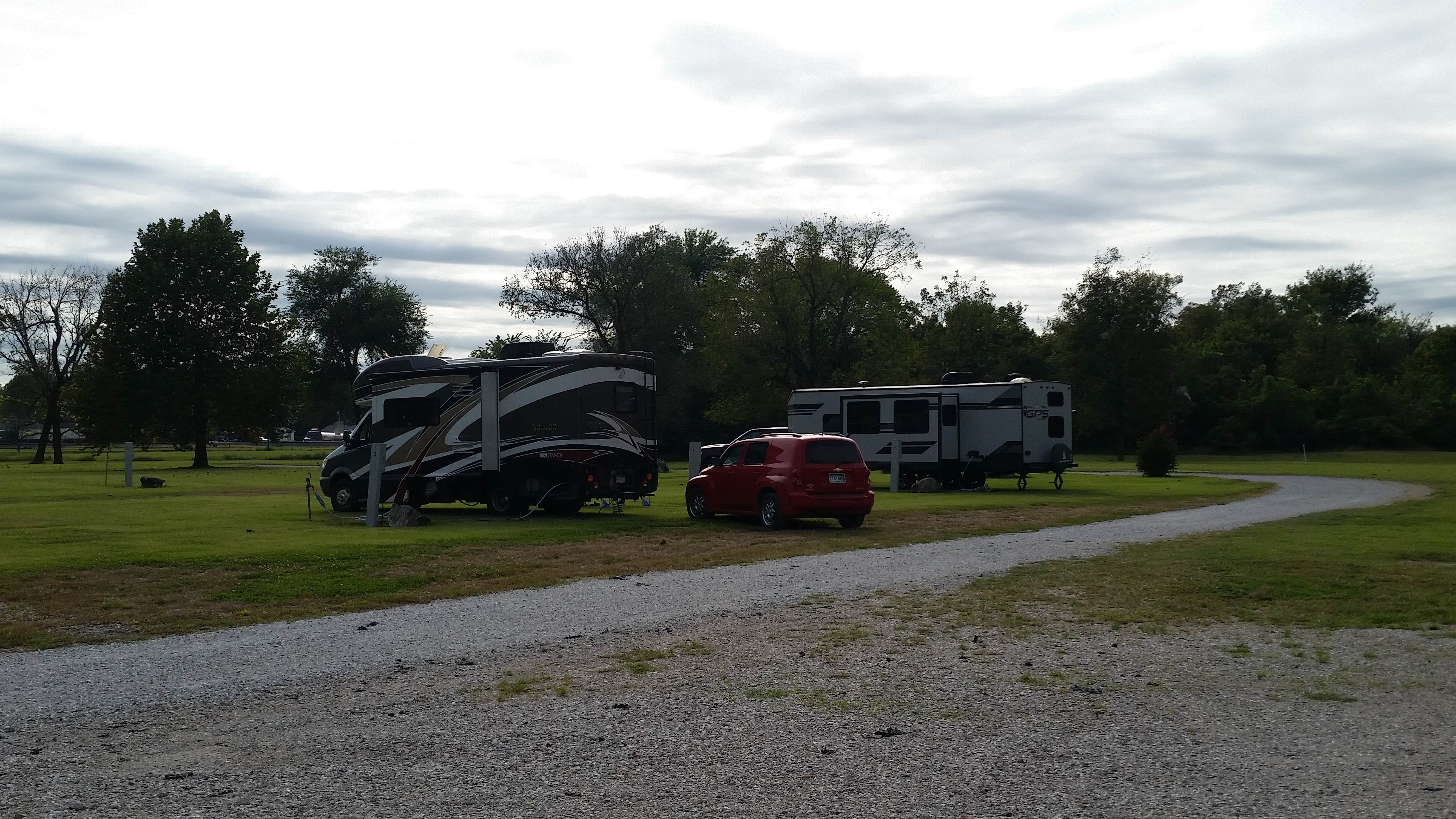 Dexter I.'s photo of rv camping at Neosho City Campground near Asbury, MO