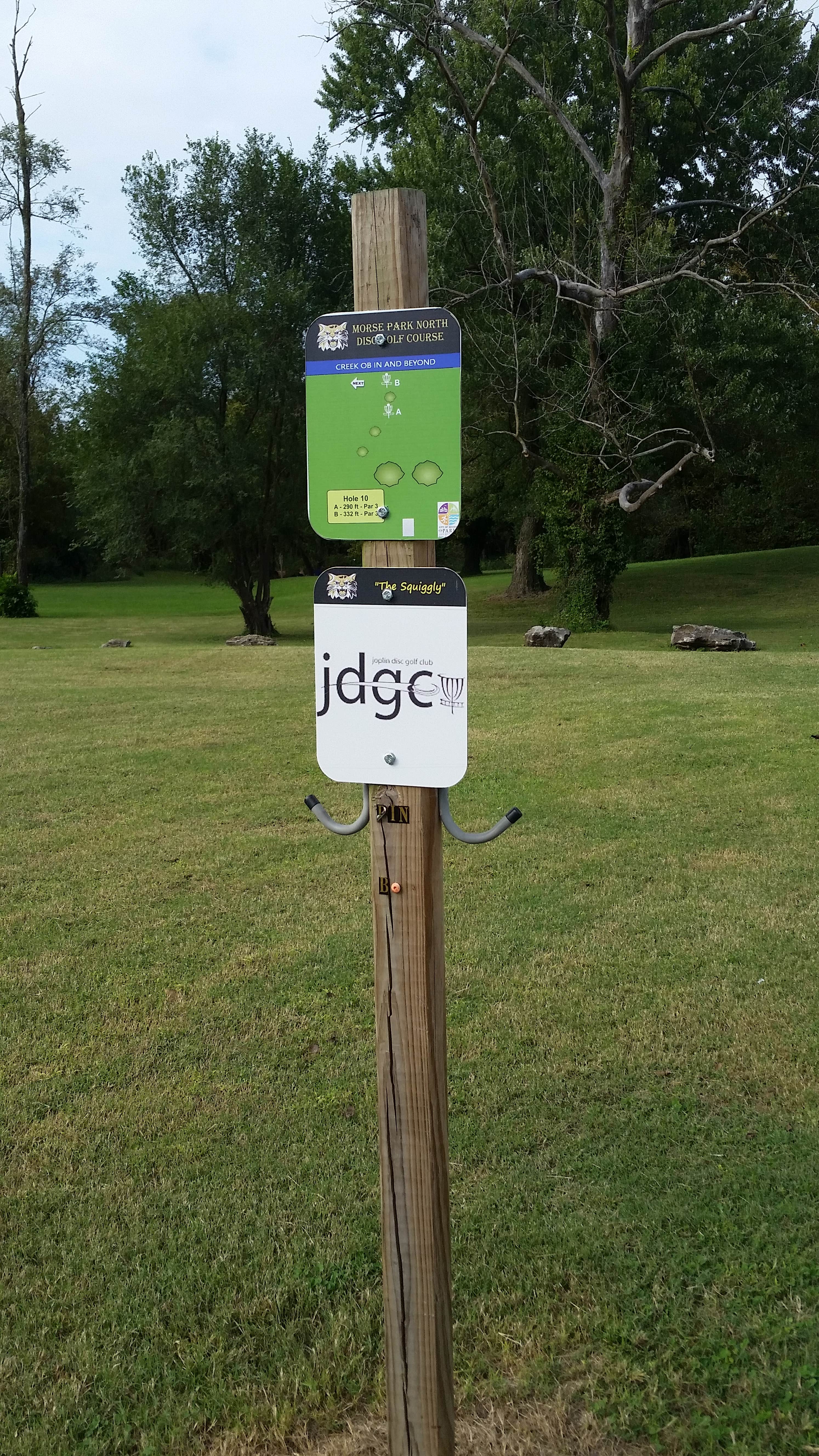 Camper-submitted photo at Neosho City Campground near Joplin, MO