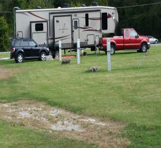 Camper-submitted photo from Baxter Springs Riverside Park
