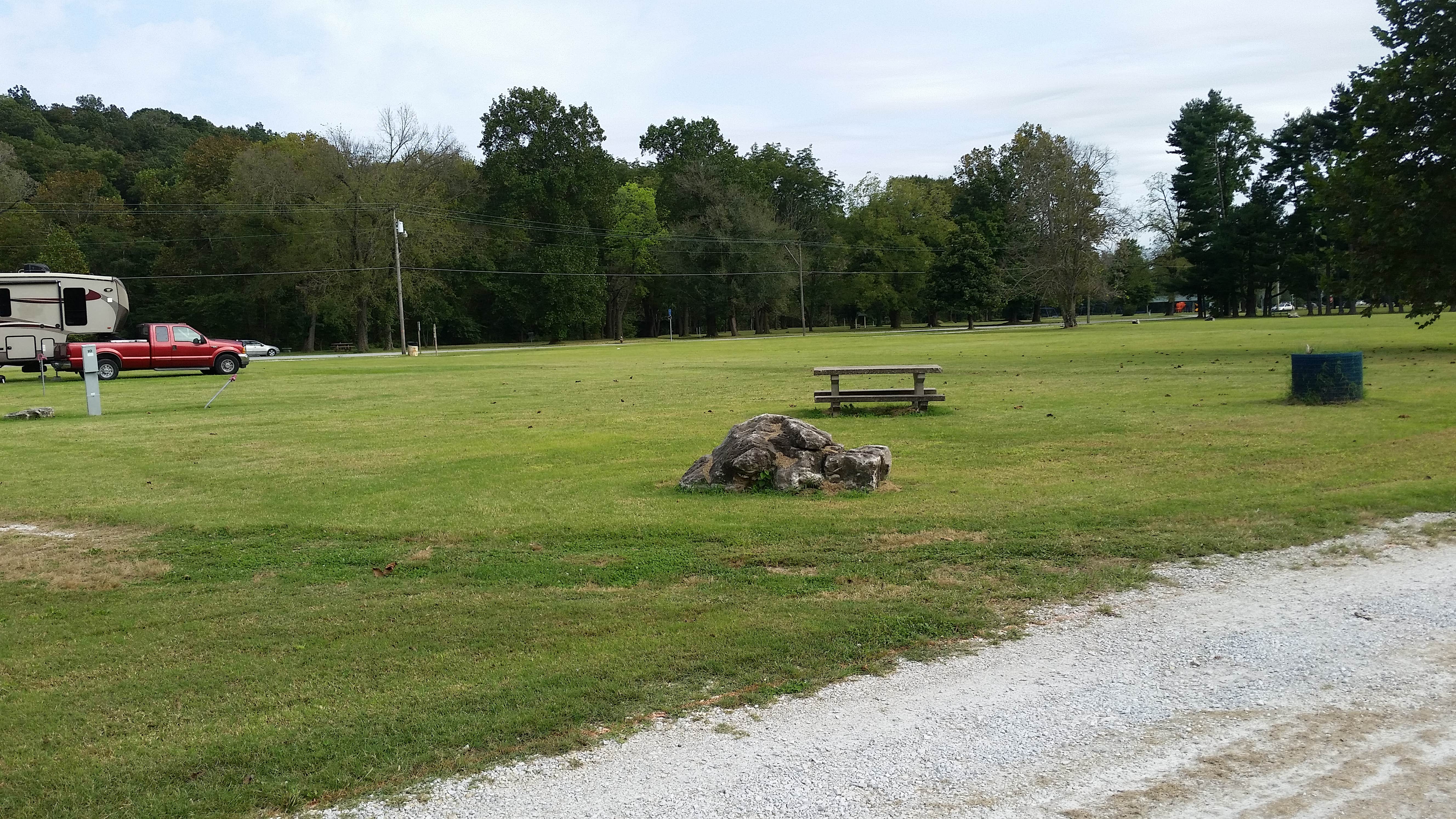 Camper-submitted photo at Neosho City Campground near Joplin, MO