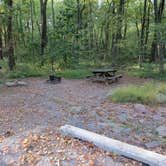 Review photo of French Creek State Park Campground by Ellen C., October 5, 2019